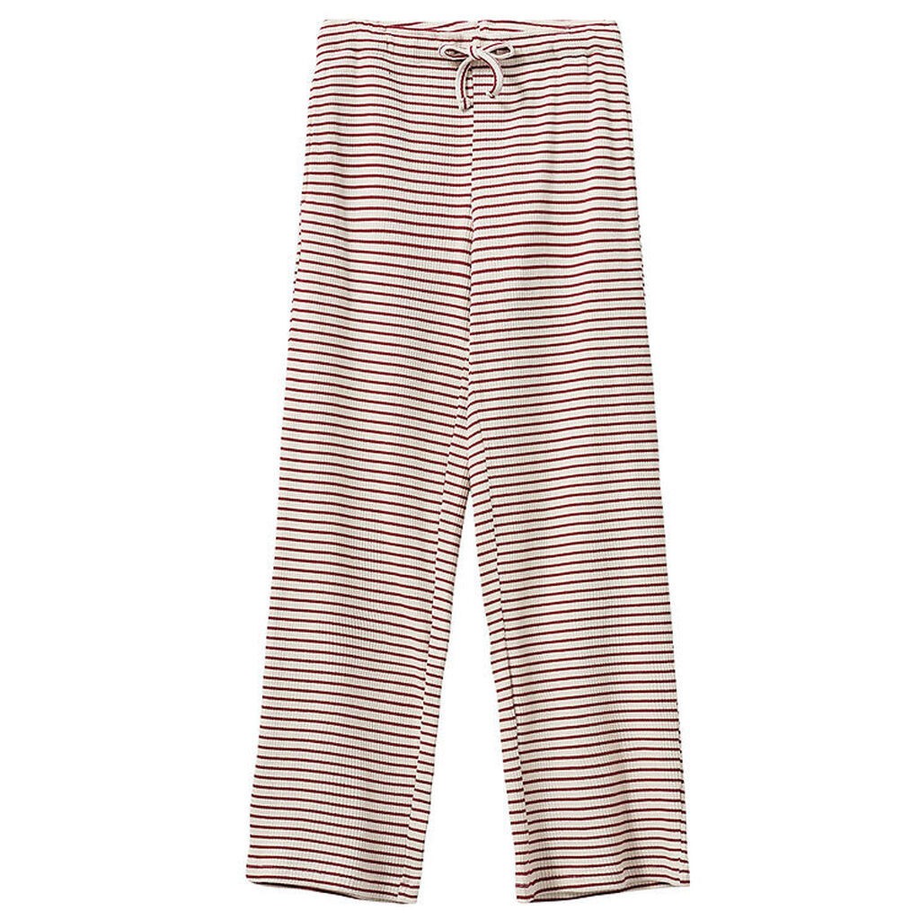 Sofie Schnoor Bukser - Rib - Abigalesy - Red Striped