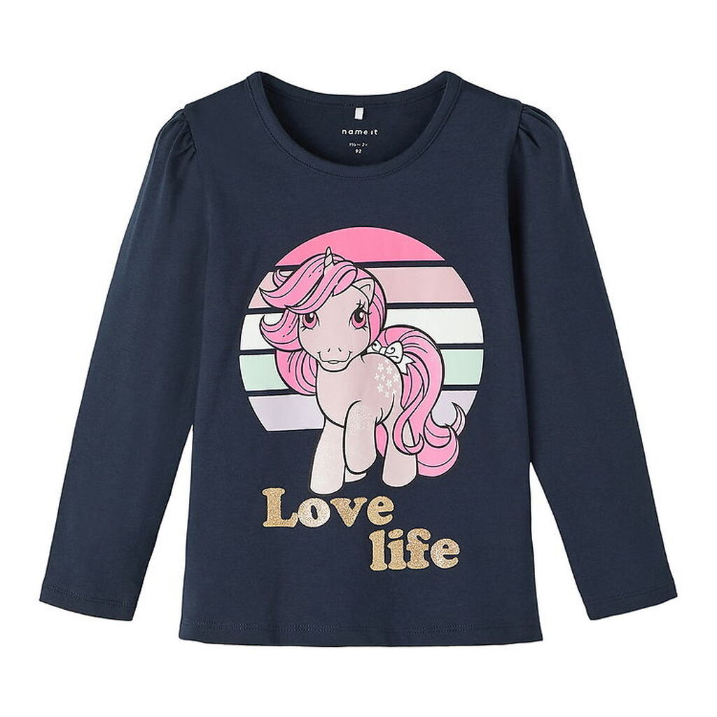 Name It Bluse - NmfPomma My Little Pony - Dark Sapphire