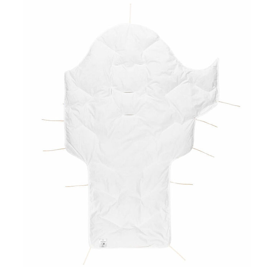 Voksi Dundyne - Classic+ - 50x110 cm - Hvid