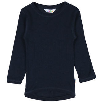 Joha Bluse - Uld - Navy