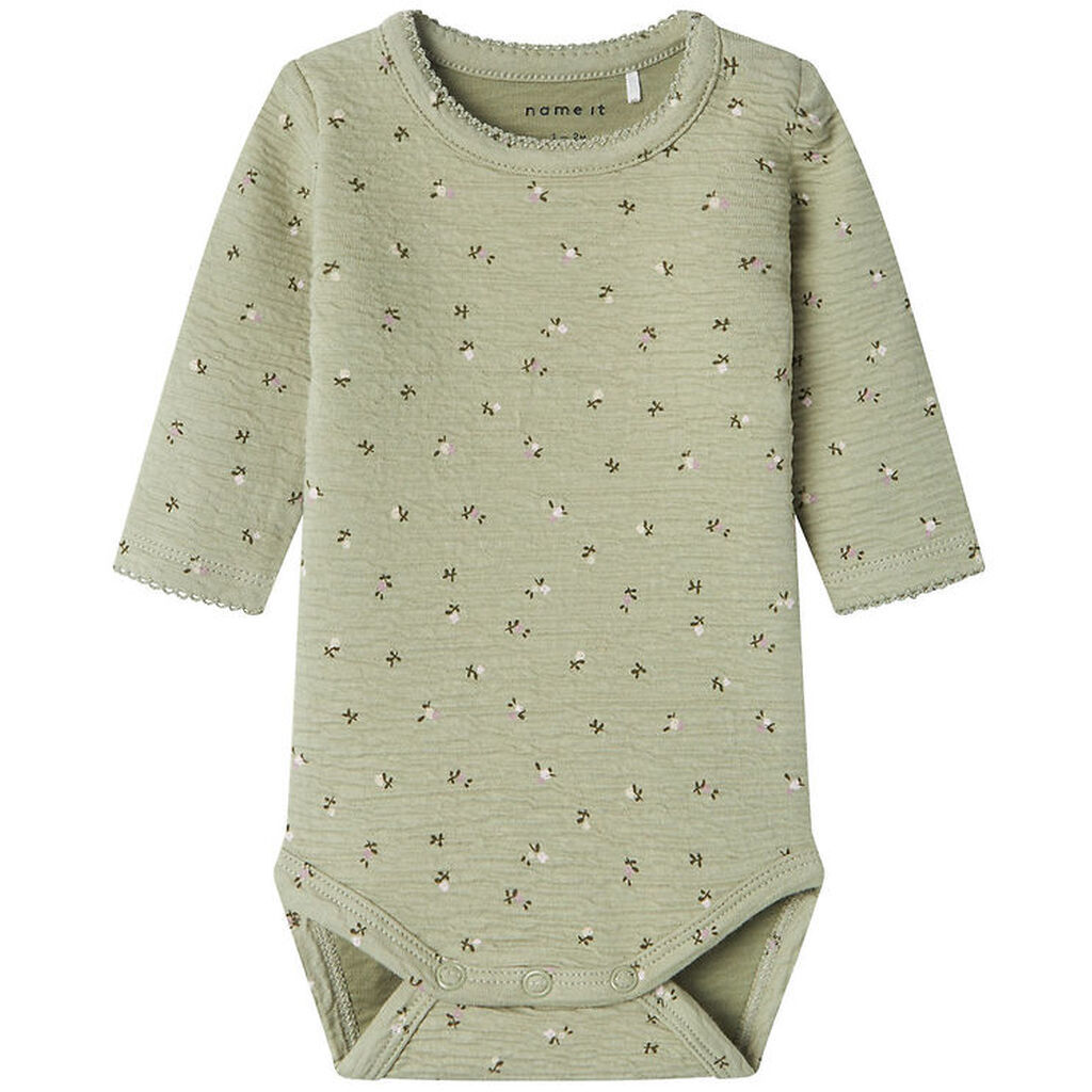 Name It Body l/æ - NbfTusia - Tea m. Blomster