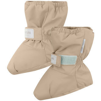 Mini A Ture Overtrækssko - MatWinn Fleece - Savannah Tan