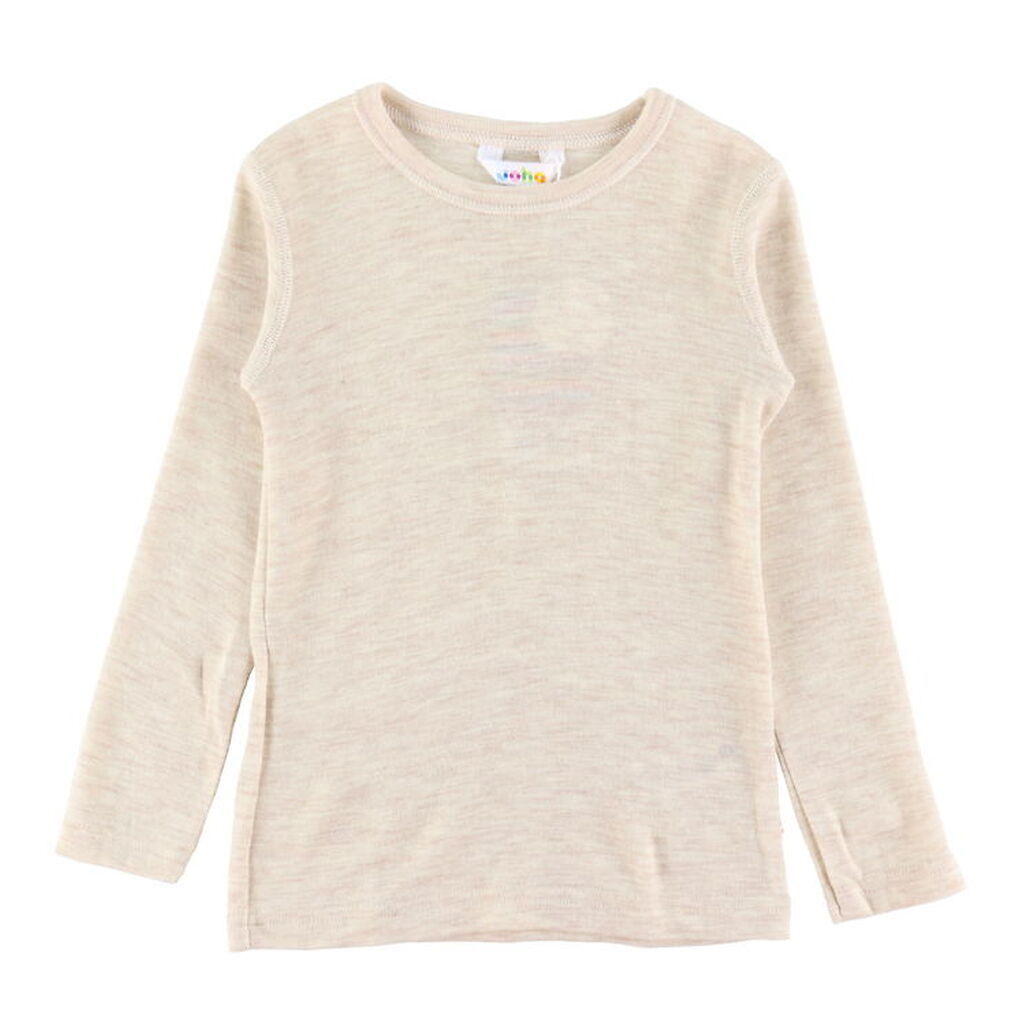 Joha Bluse - Uld - Creme