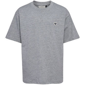 Hummel T-Shirt - hmlJR - Grey Melange