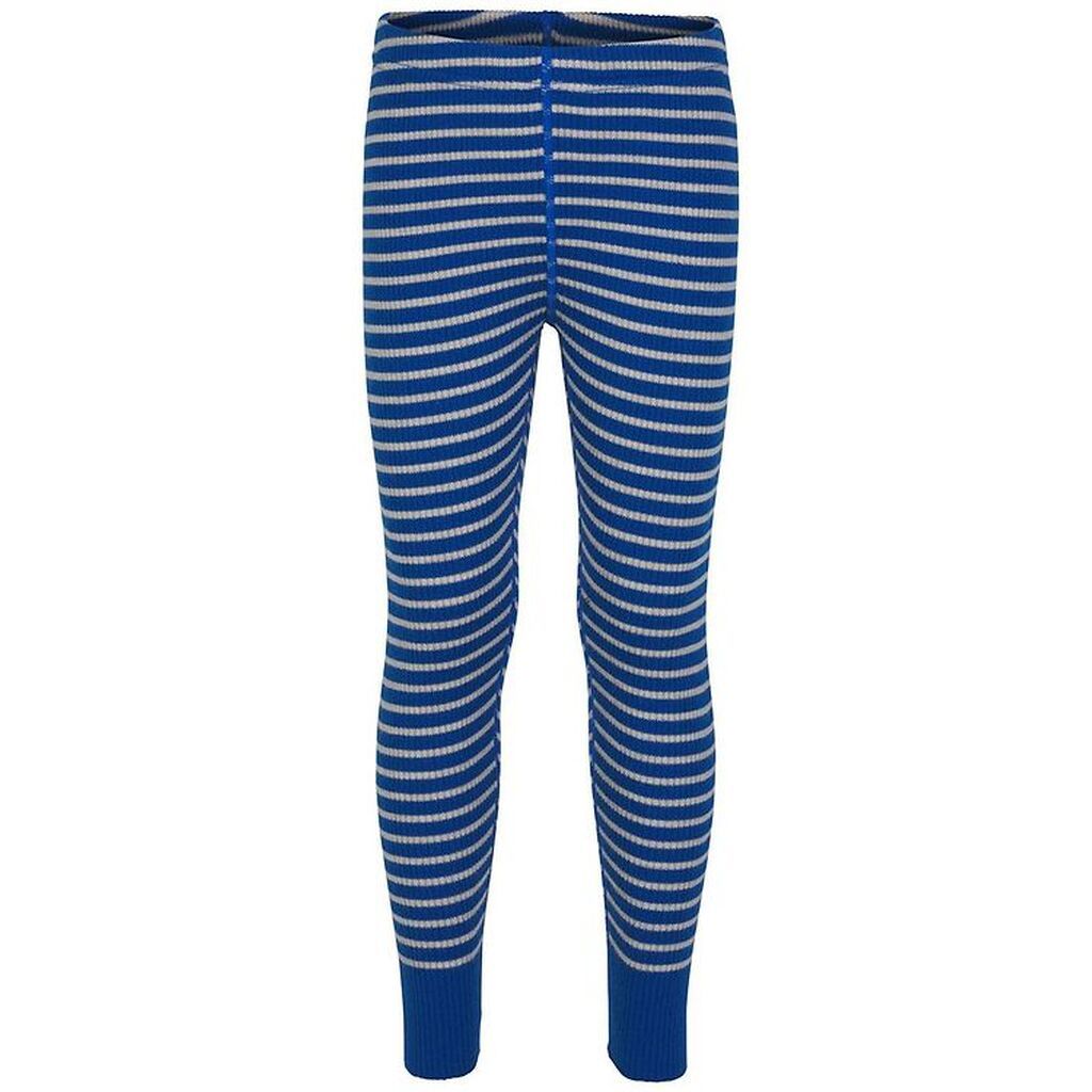 Voksi Bukser - Uld - Rib - Twilight Blue