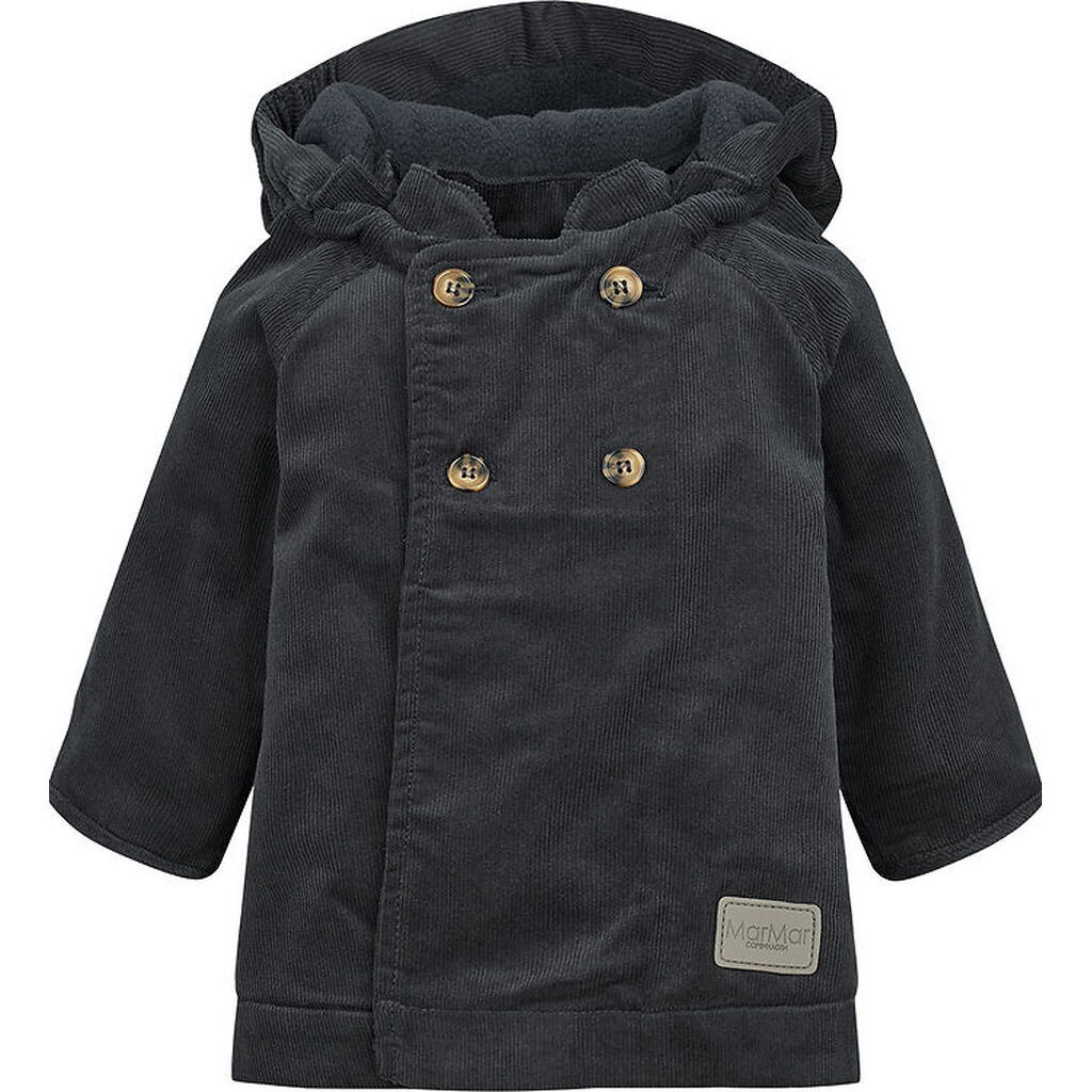MarMar Fløjlsjakke m. Fleece - Jokan - Darkest Blue