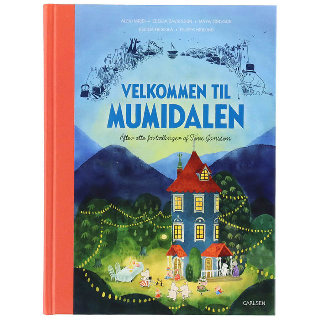 Forlaget Carlsen Bog - Velkommen Til Mumidalen
