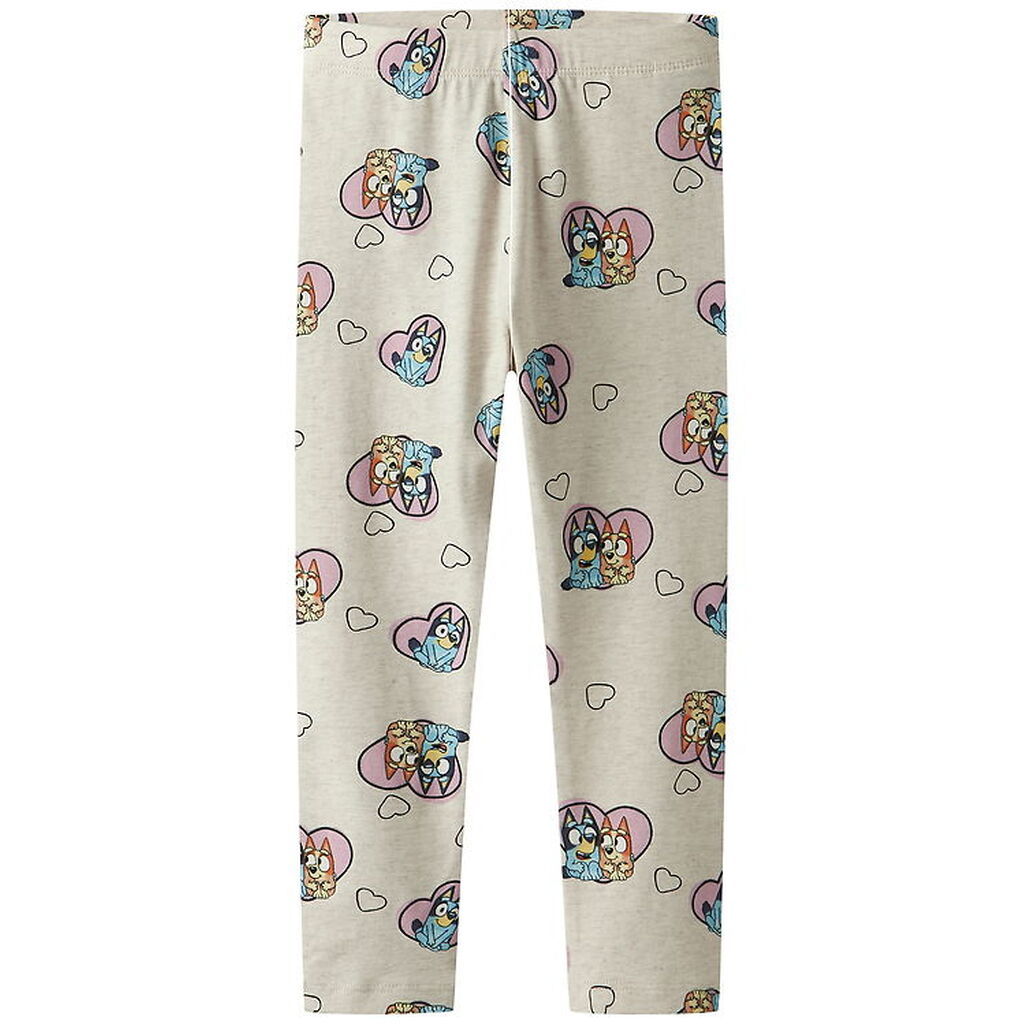 Name it Leggings - NmfNessa - Bluey - Peyote Melange