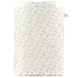 Sebra Sengetøj - Junior - Powder Blossom