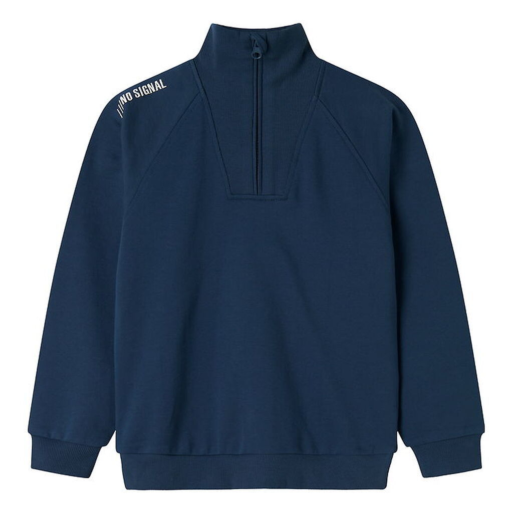 Name It Sweatshirt - NkmObie - Insignia Blue