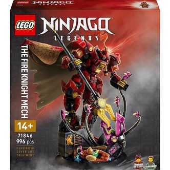 LEGOÂ® Ninjago - Ildridder-mech 71846 - 996 Dele
