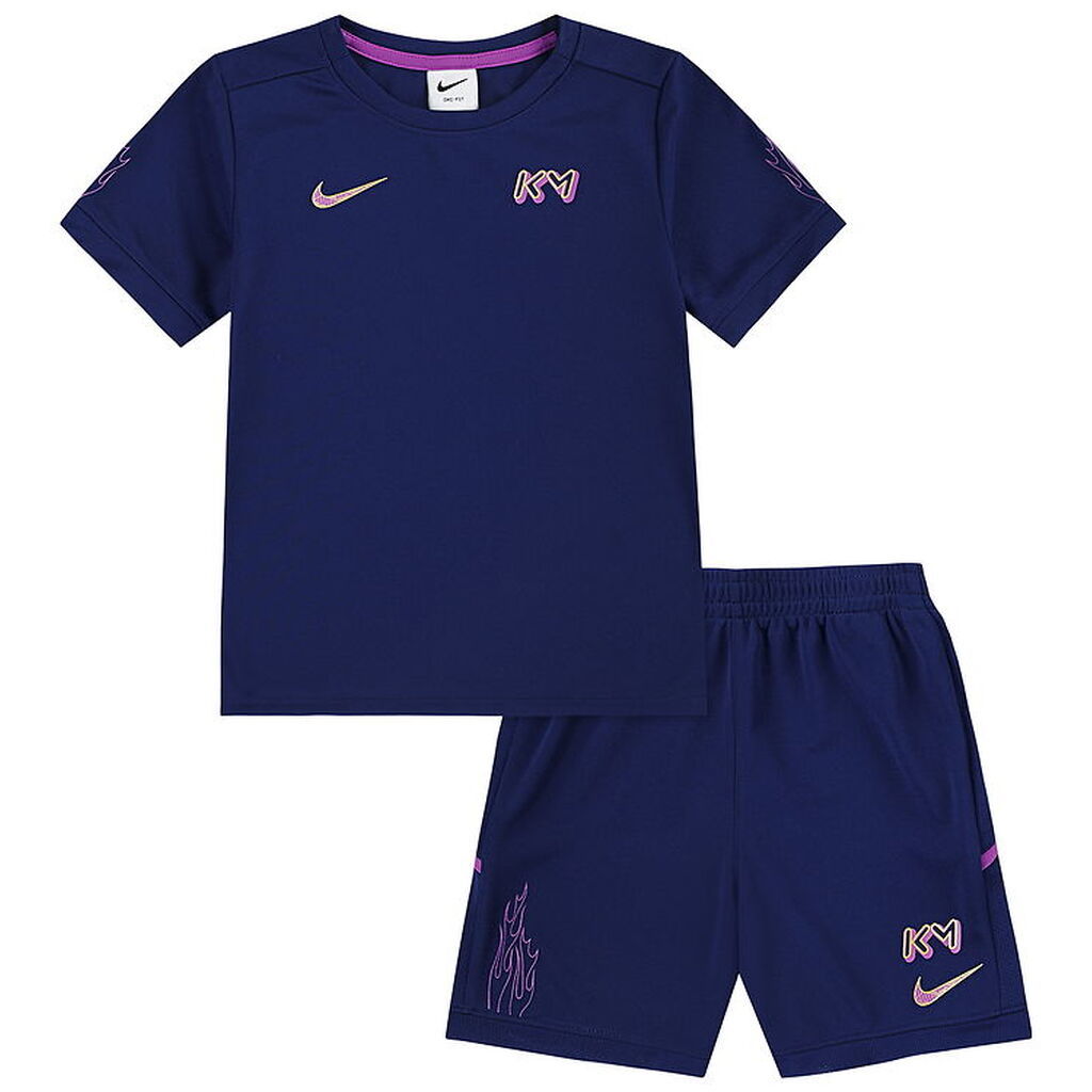 Nike Shortssæt - T-shirt/Shorts - Blue Void