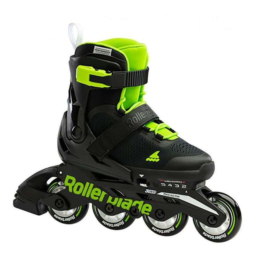 Rollerblade Rulleskøjter - Microblade - Sort/Grøn - Inliner