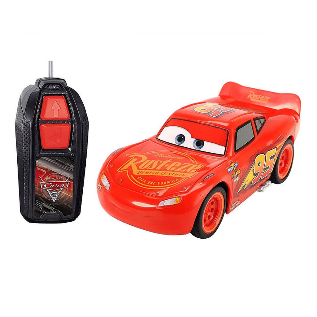 Jada Fjernstyret Bil - Cars Lightning McQueen - 1:32