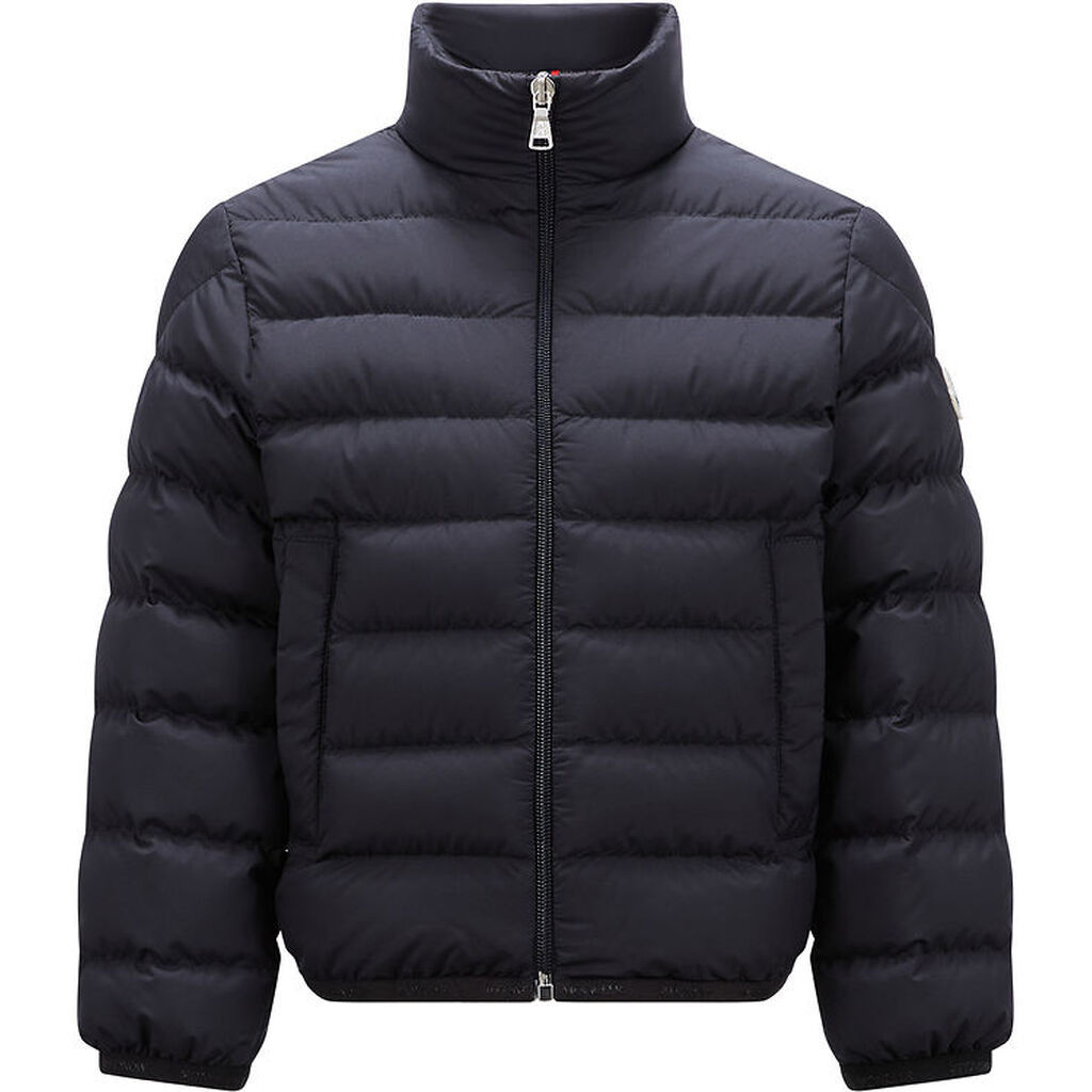Moncler Dunjakke - Baudinet - Medium Blue