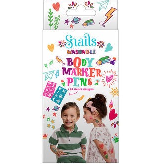 Snails Tatoveringssæt - Body Marker Pens
