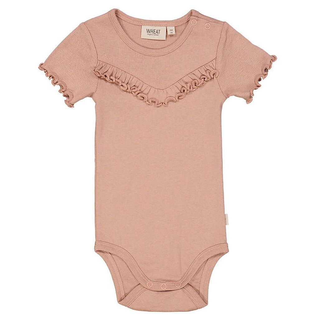 Wheat Body k/æ - Rib - Rose Down m. Flæse