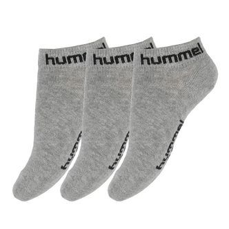 Hummel Ankelstrømper - hmlTorno - Gråmeleret