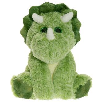 Teddykompaniet Bamse - Lille Dinosaur - 20 cm - Grøn