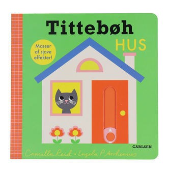 Forlaget Carlsen Billedbog - Tittebøh Hus