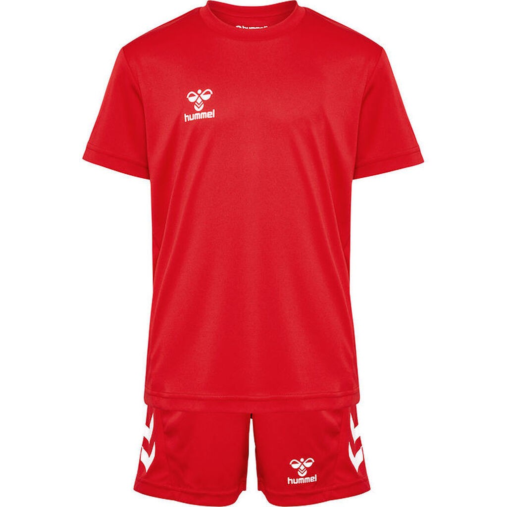 Hummel Træningssæt - hmlLogo - True Red