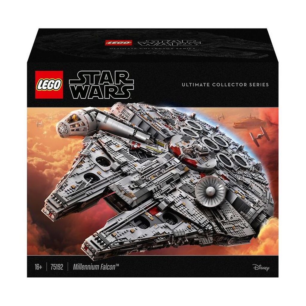 LEGOÂ® Star Wars - Millennium Falcon 75192 - 7541 Dele