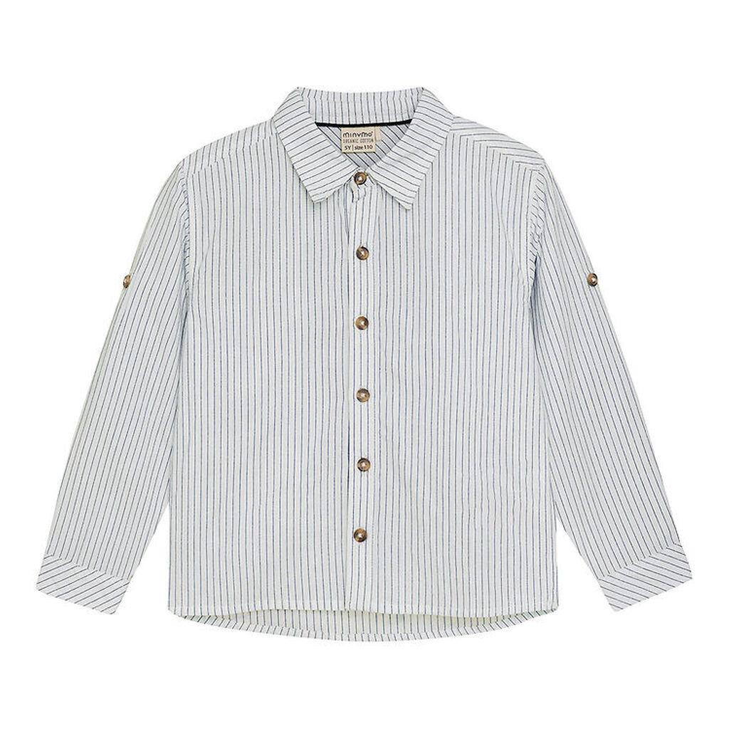 Minymo Skjorte - Blue Nights