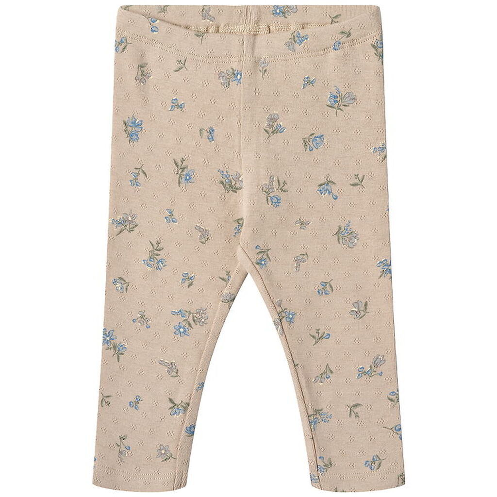 Wheat Leggings - Jules - Warm Sand Flowers