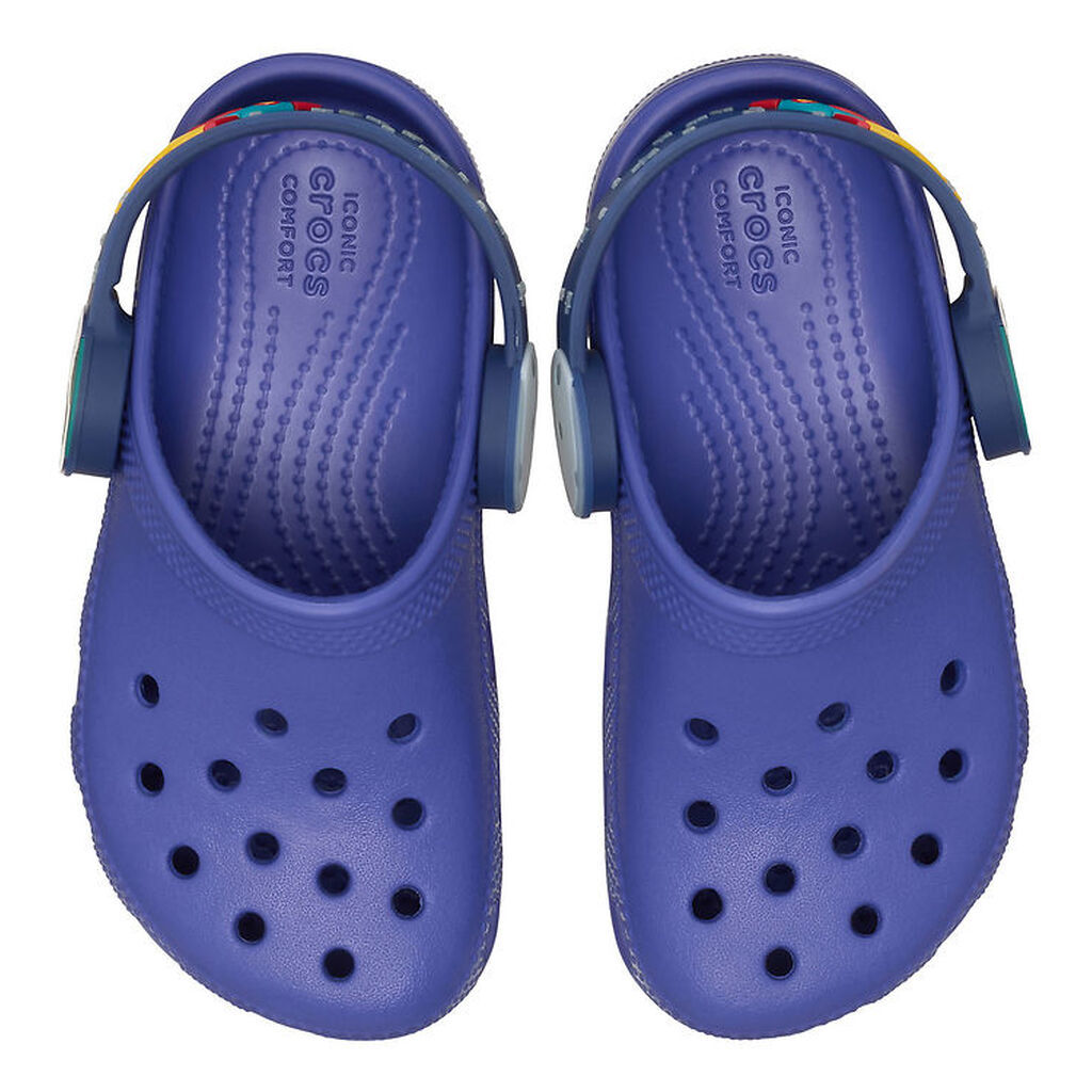 Crocs Sandaler m. Lys - Imagination - Sapphire m. Raket