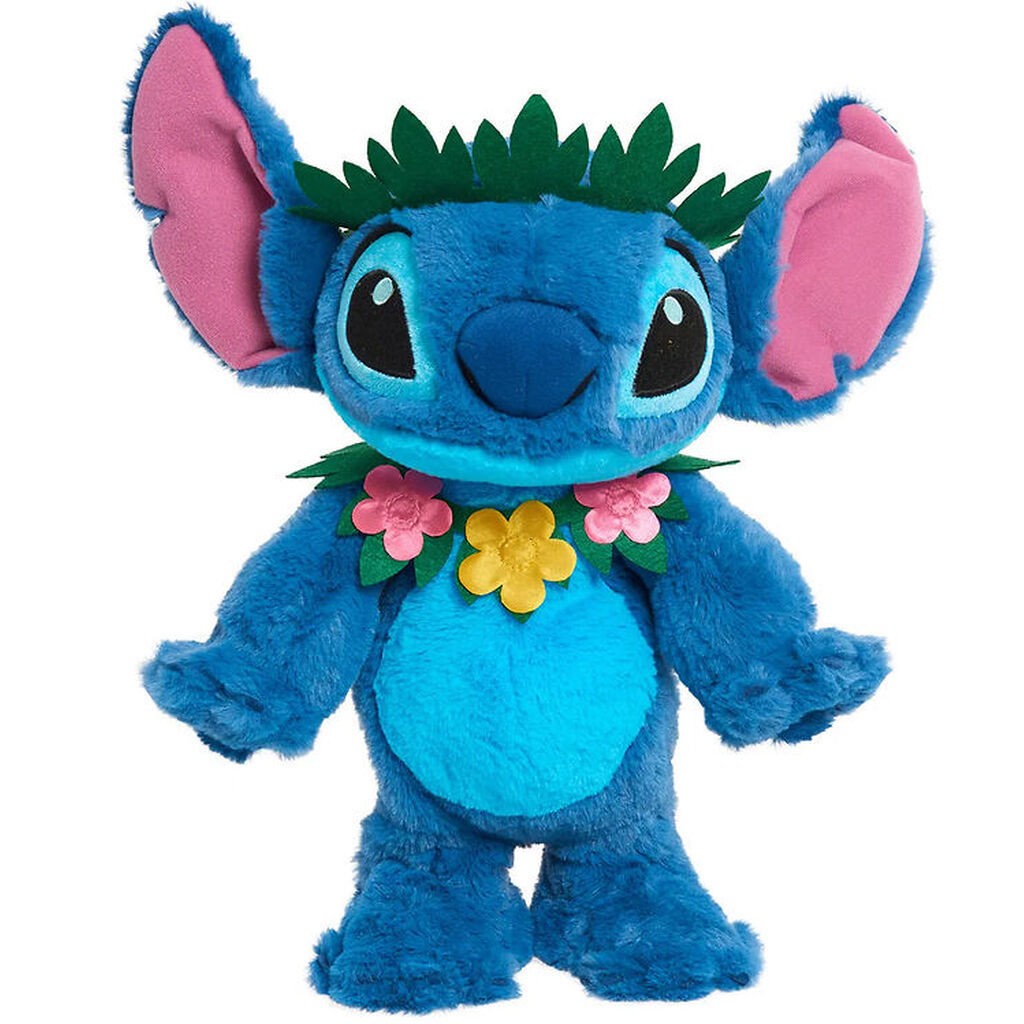 Disney Stitch Bamse m. Lyd og Bevægelse - Dance & Sing Stitch