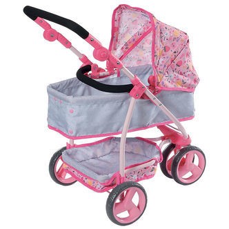 BABY Born Dukketilbehør - Deluxe Barnevogn