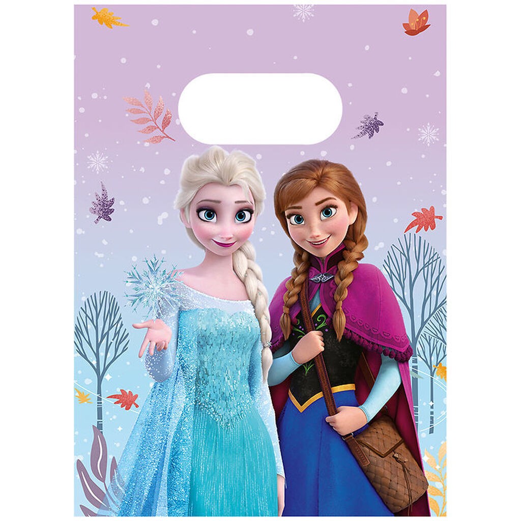 Decorata Party Slikposer - 4-pak - Frozen Idyllic Wonder