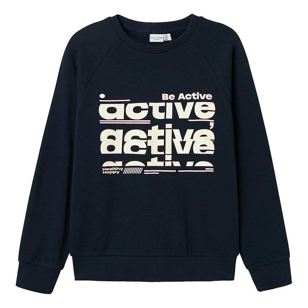 Name It Sweatshirt - NkfVenus - Dark Sapphire/Madison