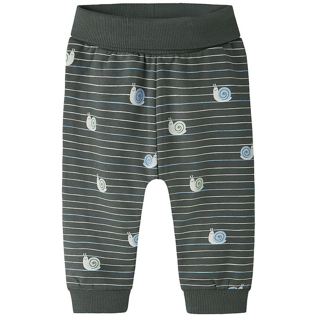 Name It Sweatpants - NbmVimmer - Urban Chic/Snail