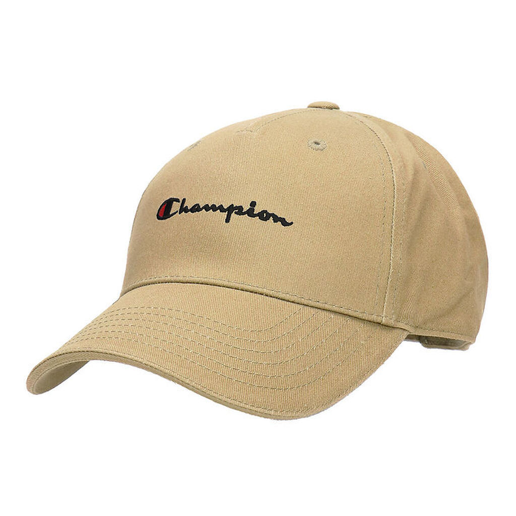 Champion Kasket - Baseball - Beige m. Logo