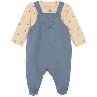 Fixoni Sparkedragt m. Body l/æ - Flint Stone