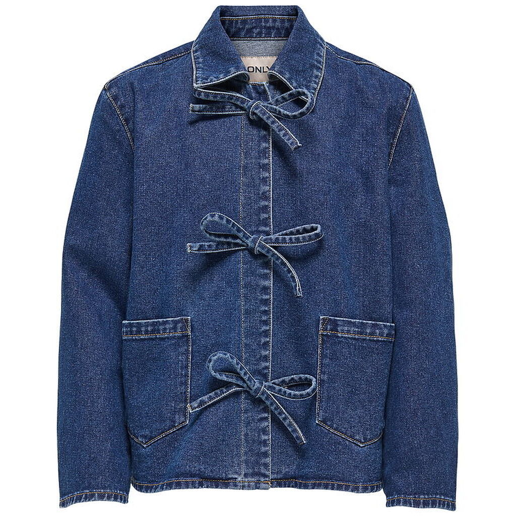 Kids Only Denimjakke - KogThille - Medium Blue Denim