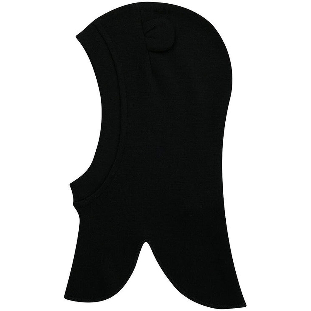 Name It Elefanthue - Uld - 1-lags - NbmWillit - Sort m. Ører