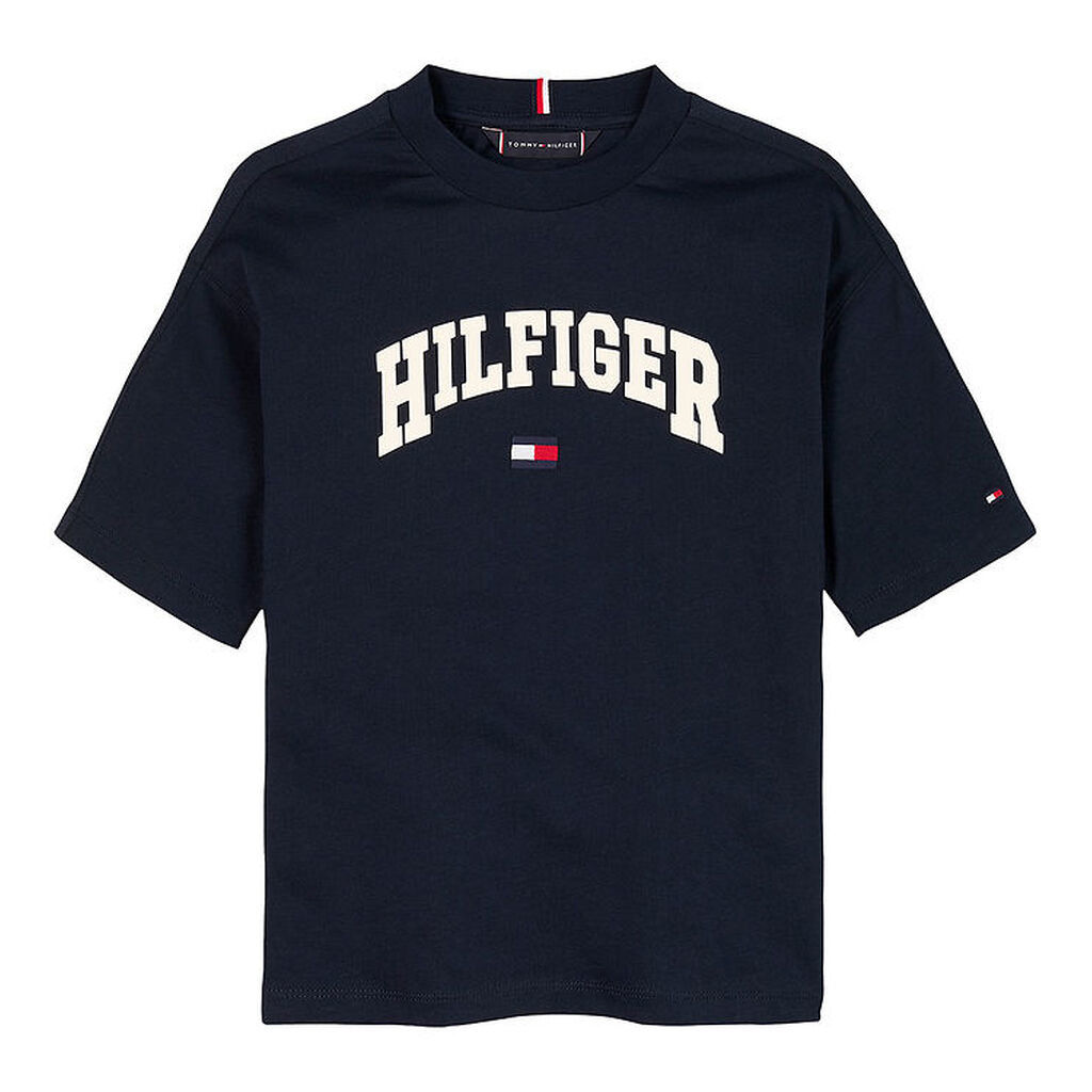 Tommy Hilfiger T-shirt - Varsity - Dark Night Navy