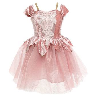 Great Pretenders Udklædning - Ballerina - Dusty Rose