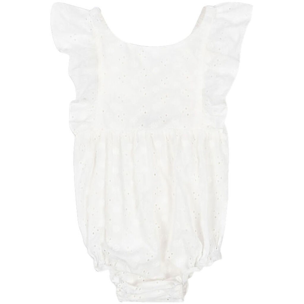 Konges Sløjd Somerdragt - Lacey - Optic White