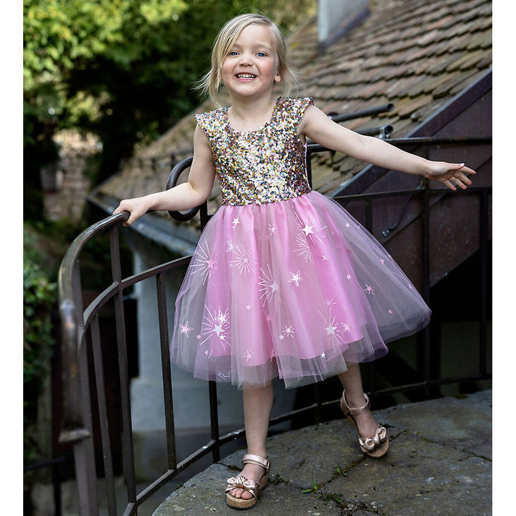 Great Pretenders Udklædning - A Star Is Born - Rosa