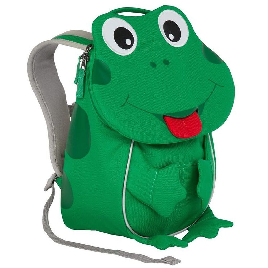Affenzahn Rygsæk - Lille - Finn Frog - Grøn