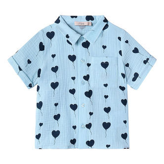Fliink Skjorte - Love - Dream Blue