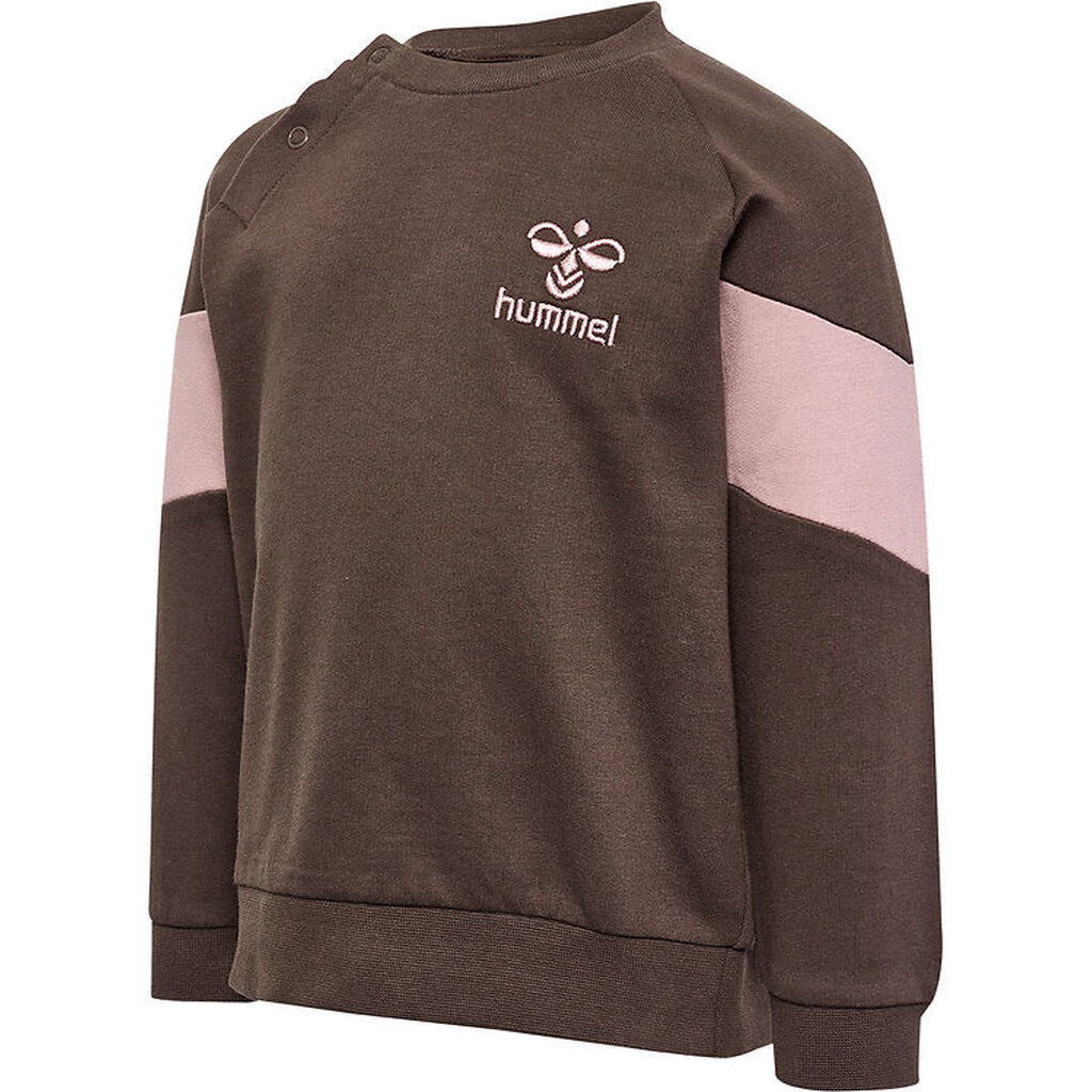 Hummel Sweatshirt - HmlSelina - Chocolate Brown