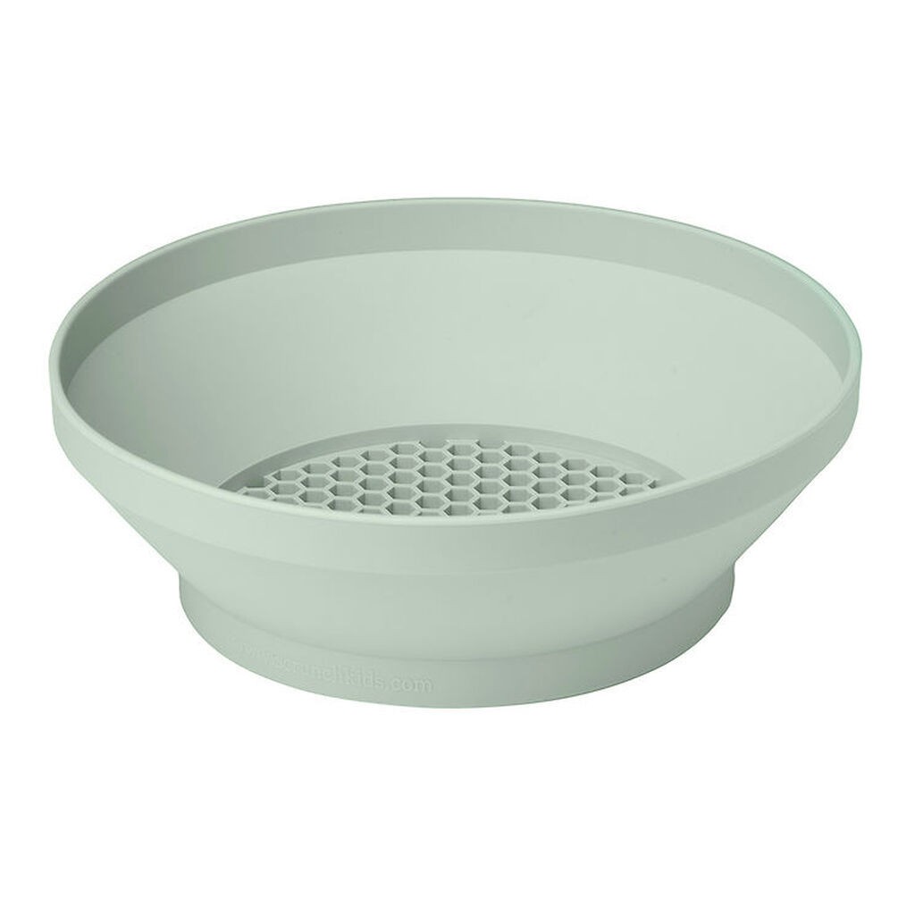 Scrunch Sigte - 20x6,5 cm - Silikone - Sage Green