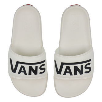 Vans Badesandaler - La Coste Slide-On - Marshmallow