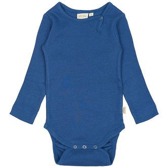 Petit Piao Body l/æ - Rib - Modal - True Navy