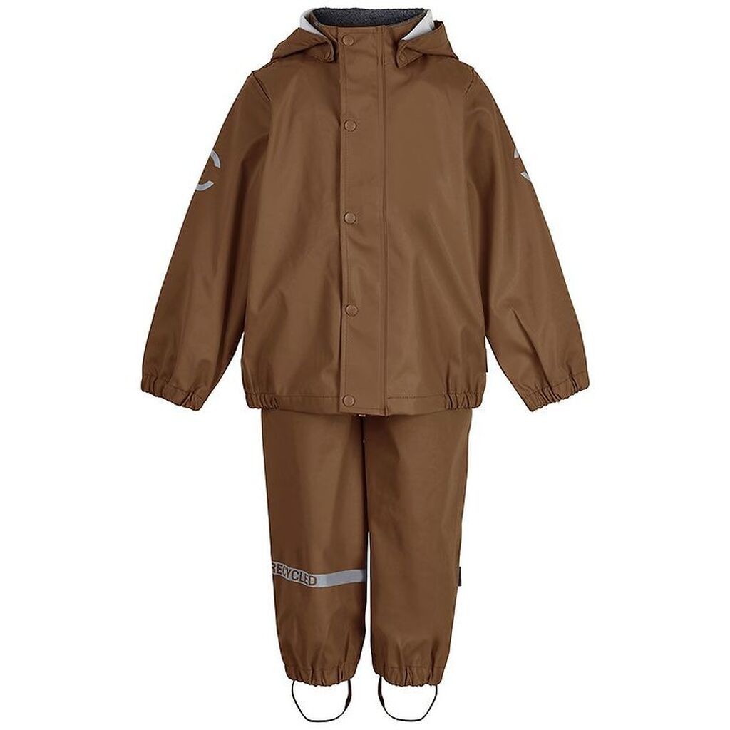 Mikk-Line Regntøj m. Seler - PU - Recycled - Rubber