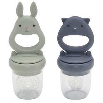 Konges Sløjd Food Feedere - 2-pak - Onyx